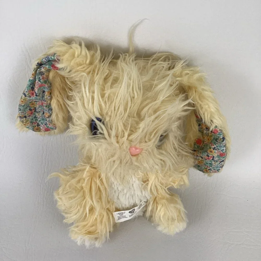 Little Live Pets Scruff A Luvs Blossom Bunny 8" Plush Stuffed Animal Toy Moose - Picture 2 of 8